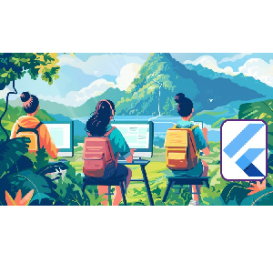 Flutter Web Development Bootcamp:Build 2 Real-World Web Apps 2024-6
