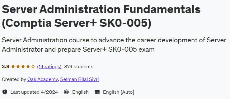 Images · Système de gestion des serveurs (Comptia Server + SK0-005) 2023-5