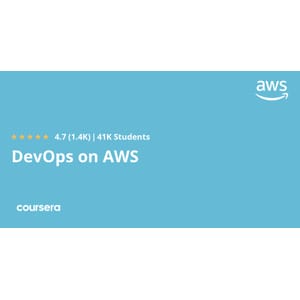 Coursera — DevOps on AWS Specialization 2025-1