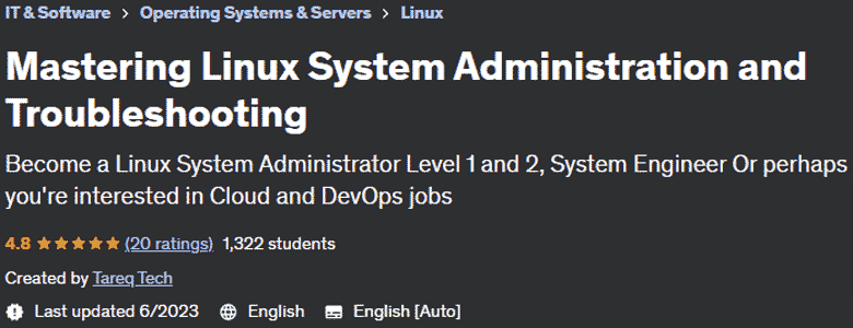 Pictures · Udemy — Mastering Linux System Administration and Troubleshooting 2023-6
