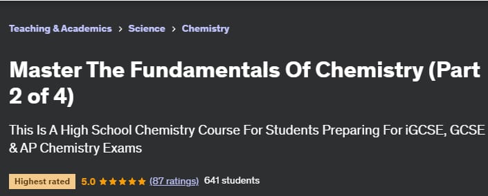 Pictures · Master The Fundamentals Of Chemistry (Part 2 of 4) 2022-2