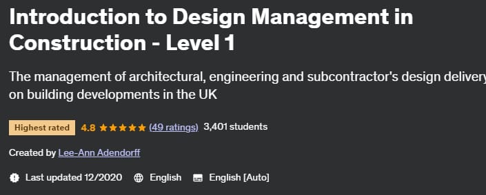 Pictures · Udemy — Introduction to Design Management in Construction – Level 1 2020-11