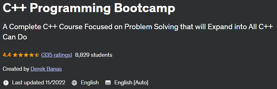 Pictures · C++ Programming Bootcamp 2021-8