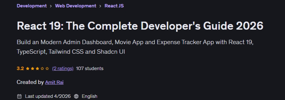 Pictures · React 19: The Complete Developer’s Guide 2026-4