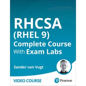 Oreilly — RHCSA (RHEL 9) Complete Course with Exam Labs (Video Collection) 2024-8