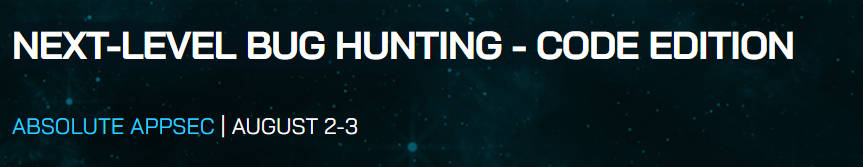 Pictures · Black Hat — NEXT-LEVEL BUG HUNTING – CODE EDITION 2021-8