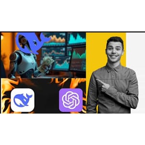 Udemy — DeepSeek v3: Unleash The Explosive Power in Just 1 Hour 2025-2