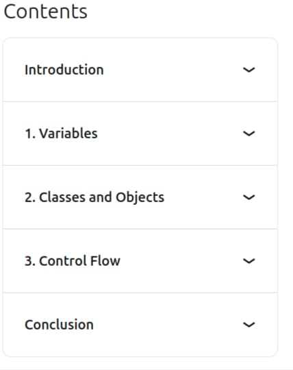 Course topics · LinkedIn — Practice It: Java 2022-11
