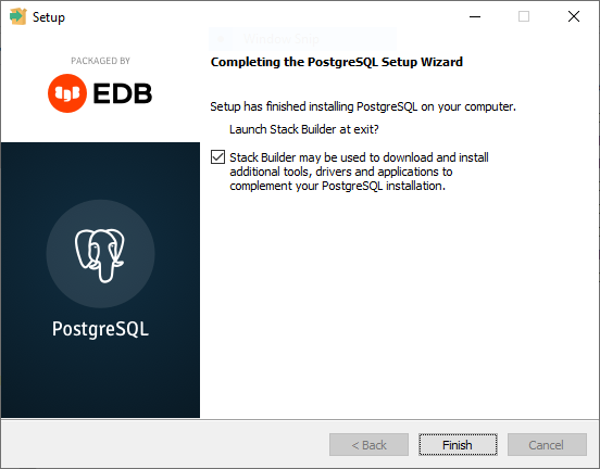 Images · Postgré 18.0 Windows/macOS