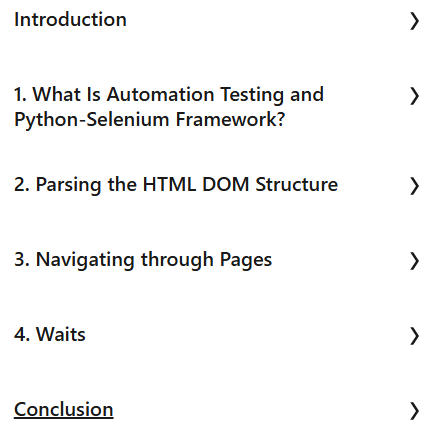 Course topics · Python Automation and Testing 2024-3