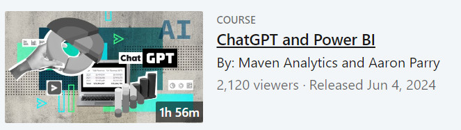 Pictures · LinkedIn — ChatGPT and Power BI 2024-6