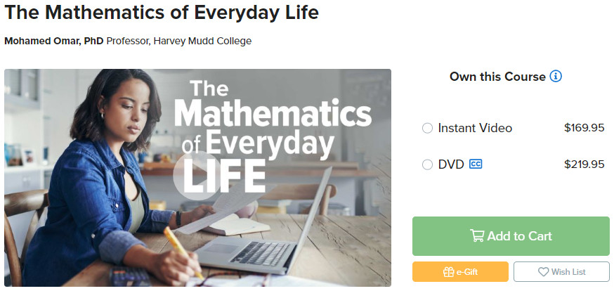 Pictures · TheGreatCourses — The Mathematics of Everyday Life 2021-6