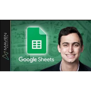 Udemy — Google Sheets for Data Analysis & Business Intelligence 2025-6