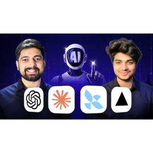 ایجنٹ پر مبنی مصنوعی ذہانت کا جامع کورس: OpenAI، Claude، LangGraph اور Vercel 2026-10