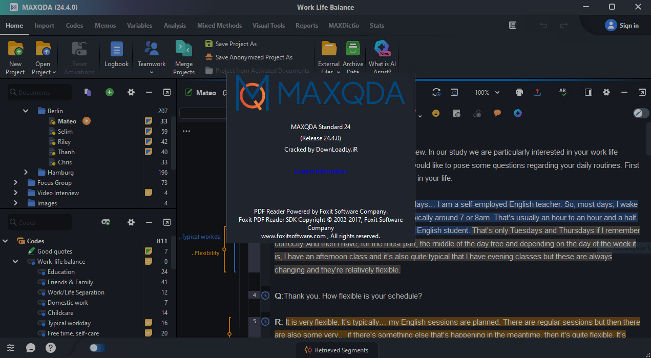 Pictures · MAXQDA 24.4.1 x64
