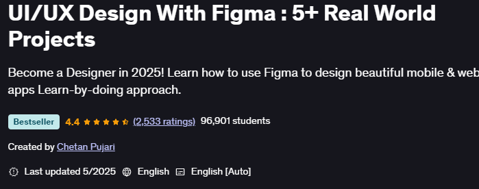 Pictures · UI/UX Design With Figma : 5+ Real World Projects 2022-3