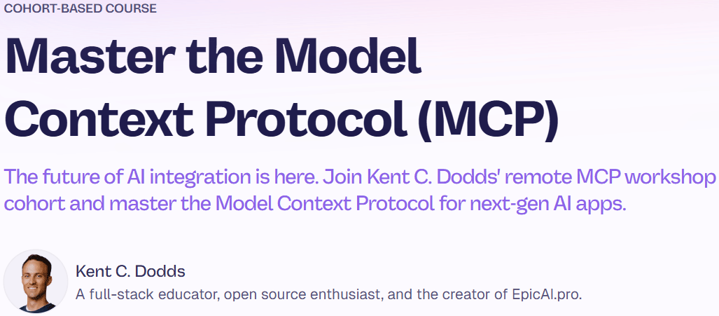 Pictures · EpicAI – Master the Model Context Protocol (MCP) 2025-10