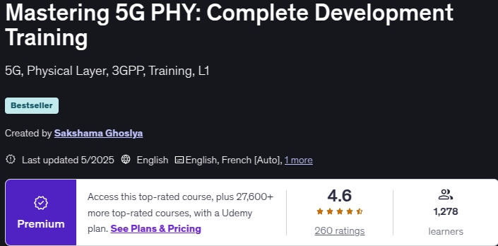 이미지 · 마스터링 5G PHY : 완전한 개발 훈련 2025-5