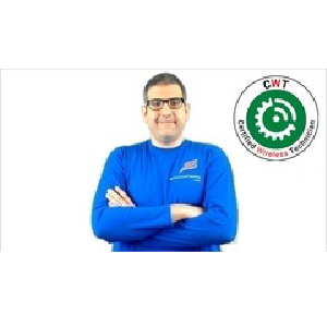 Udemy — Certified Wireless Technician 2023-11
