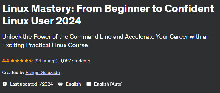 Pictures · Udemy — Linux Mastery: From Beginner to Confident Linux User 2024 2023-3