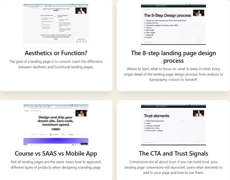 Pictures · Alexunder Hess – The Landing Page Mastery 2023-11