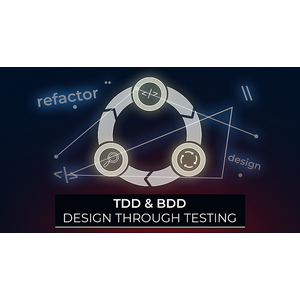 Cdtraining – TDD & BDD – التصميم من خلال الاختبار 2026-1