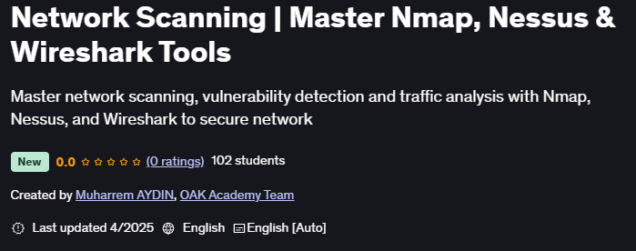 Imágenes · Máster Nmap, Nessus y Wireshark 2025-4