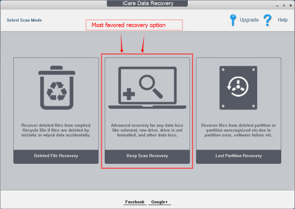 Images · iCare Data Recovery Pro 9.0.1.2