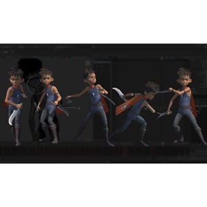 The Gnomon Workshop — GAME ANIMATION: FROM CONCEPT TO UNITY 2024-2