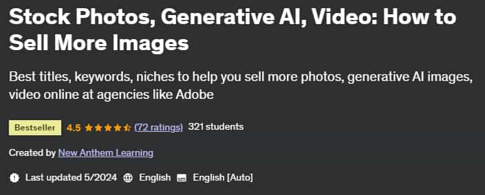 Pictures · Stock Photos, Generative AI, Video: How to Sell More Images 2024-5