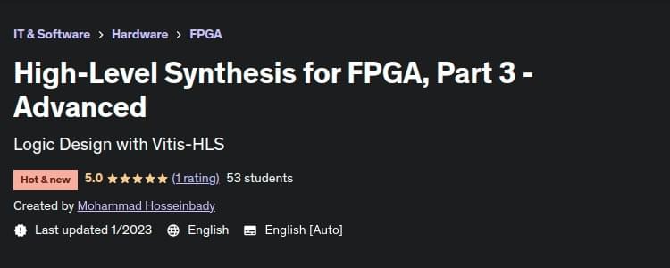 Pictures · Udemy — High-Level Synthesis for FPGA, Part 3 – Advanced 2023-1