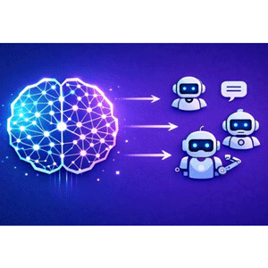LLM الهندسة الأساسية : Generative AI, وكلاء & RAG 2026-2