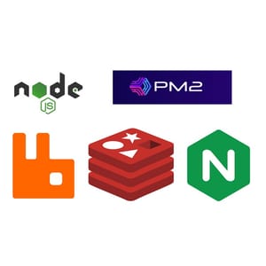 Node JS Cluster with PM2, RabbitMQ, Redis and Nginx 2020-2