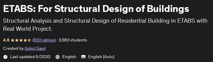 Pictures · Udemy — ETABS: For Structural Design of Buildings 2020-5