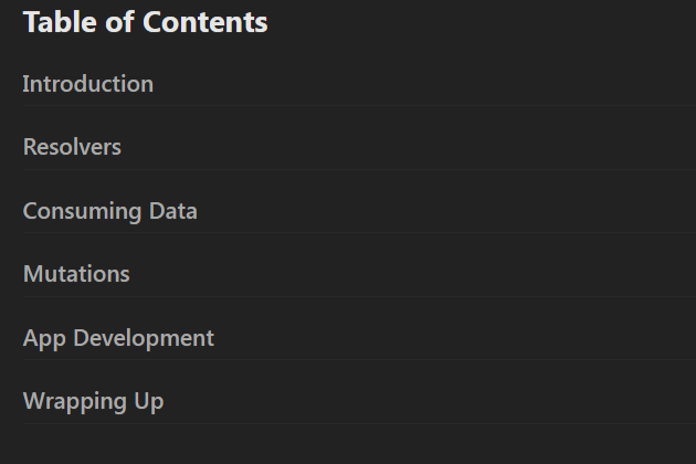 Course topics · Fullstack TypeScript (feat. GraphQL & Node.js) 2022-11