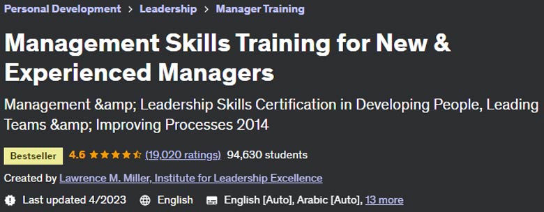 Pictures · Management Skills Training for New & Experienced Managers 2023-4