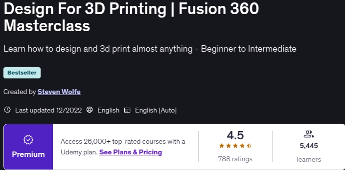 이미지 · 3D 프린팅을 위한 디자인 Fusion 360 종합 강좌 2022-12