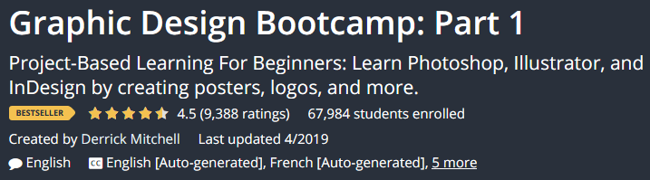 Pictures · Udemy — Graphic Design Bootcamp: Part 1 2019-1 / Part 2 2018-11