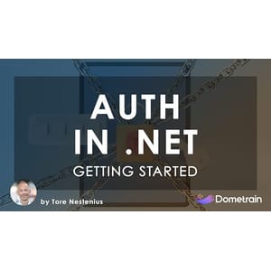 Dometrain – стартовать: аутентификация и авторизация в .NET 2026-4