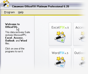 Pictures · Cimaware OfficeFIX Professional 6.126