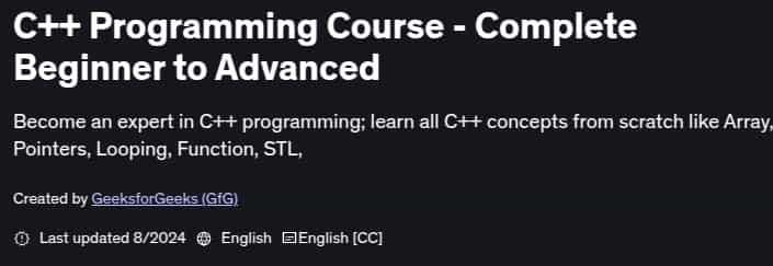 Pictures · C++ Programming Course – Complete Beginner to Advanced 2024-8