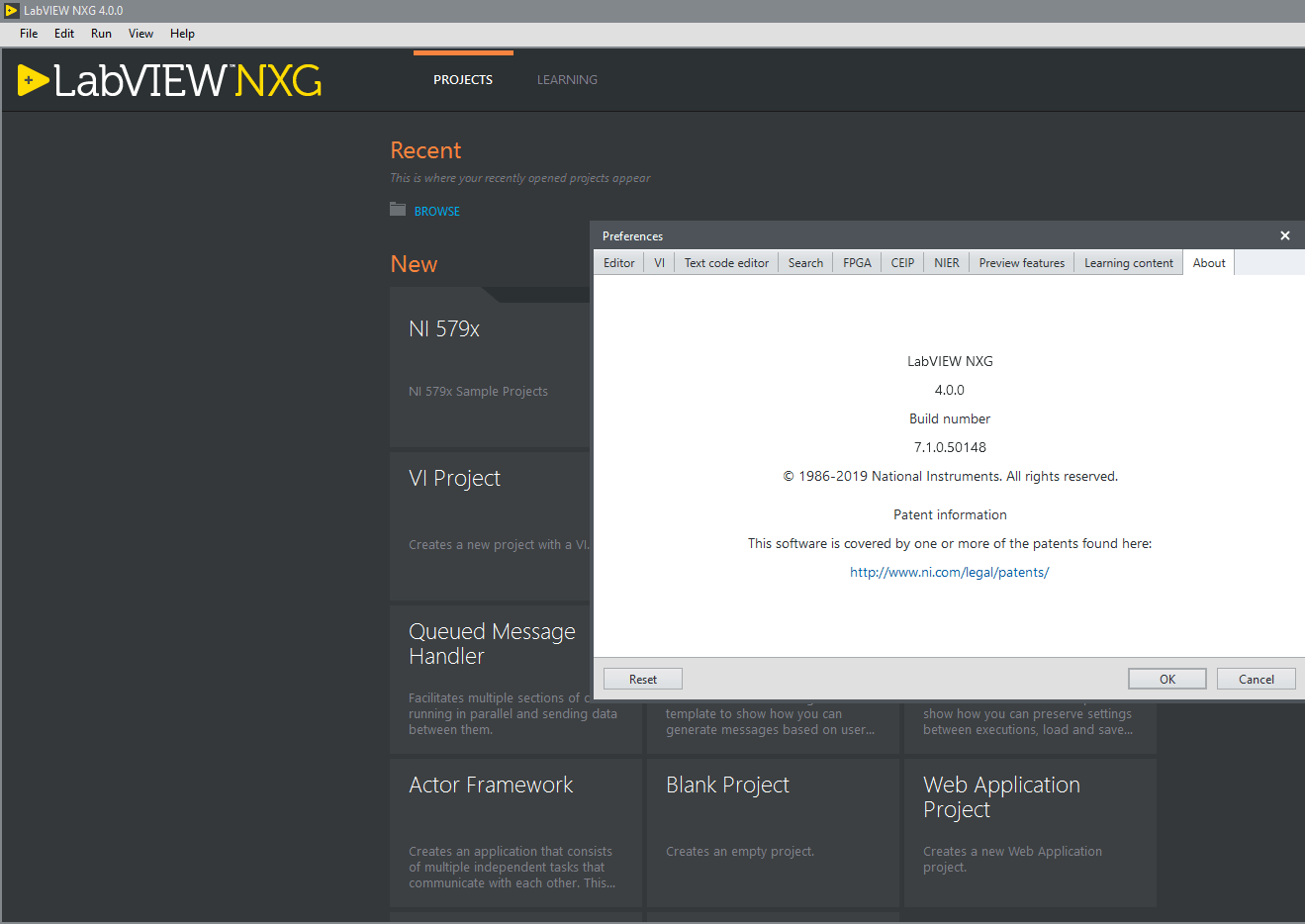 Pictures · NI LabVIEW NXG 5.1 x64