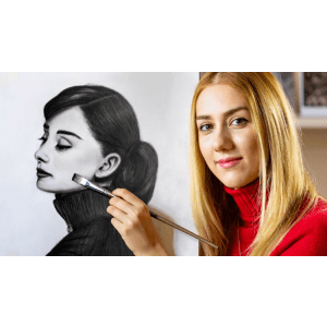 Masterclass of Realistic Drawing and Shading Human Features 2022-11
