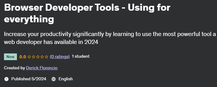 Pictures · Browser Developer Tools – Using for everything 2024-5