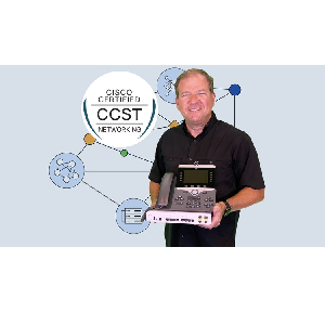 Udemy — Cisco CCST Networking – Video Training Series 2023-6