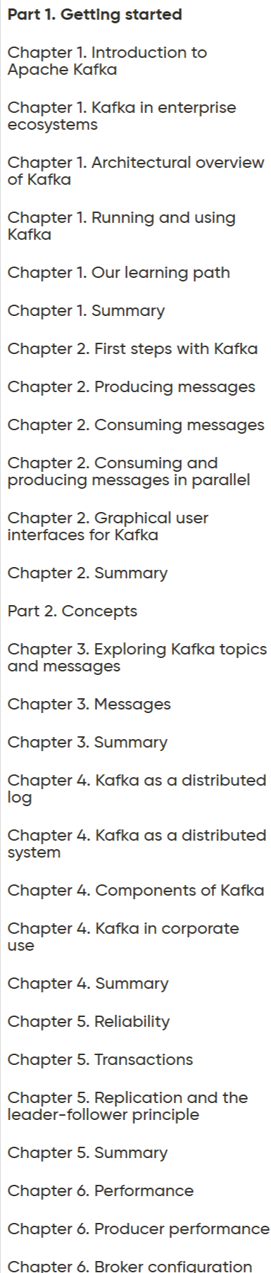 课程主题 · 奥雷莉 - Apache Kafka in Action, 视频版 2025-5