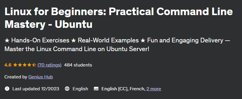 Pictures · Udemy — Linux for Beginners: Practical Command Line Mastery – Ubuntu 2023-7