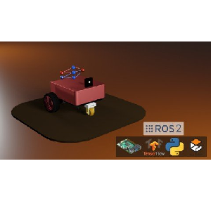 Rose 2 Robot intelligent artificiel utilisant Raspberry PI 2024-7