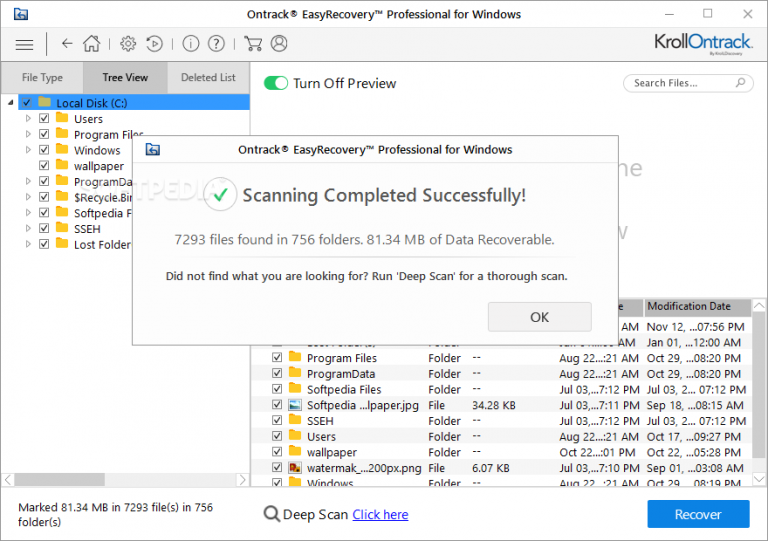 Pictures · Ontrack EasyRecovery Toolkit 16.0.0.8 x64