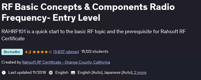 Pictures · Udemy — RF Basic Concepts & Components Radio Frequency- Entry Level 2018-11